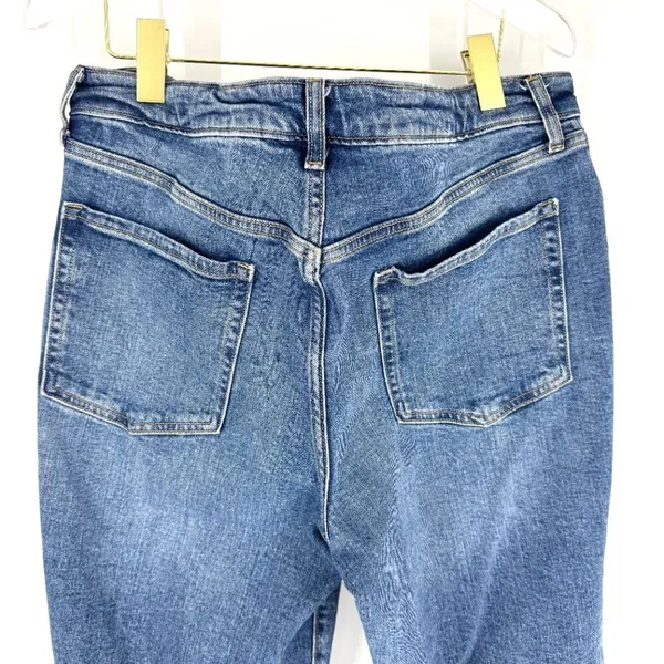 Old Navy O.G. Loose High Rise Distressed Jeans Size 14‎ - Image 5