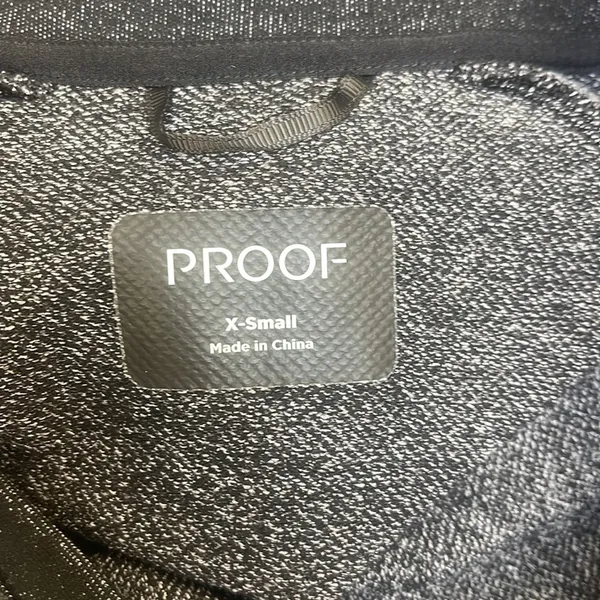 PROOF Jacket Gray Size XS - Image 3