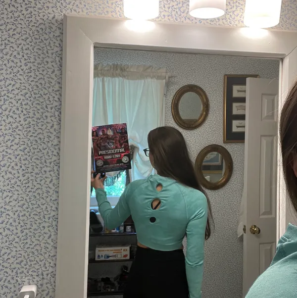 Gymshark Long sleeve Adapt Camp Seamless Crop Top - Image 2