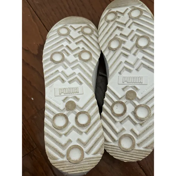 Puma Roma Women's White Leather‎ Sneakers Shoes Size 6 US 36 EU - Image 7