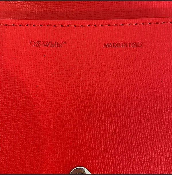 Off-White Jitney Wallet On Chain - Image 4