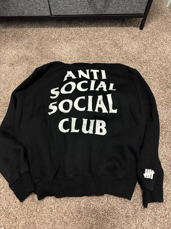 Anti Social Social Club Hoodie - Image 3