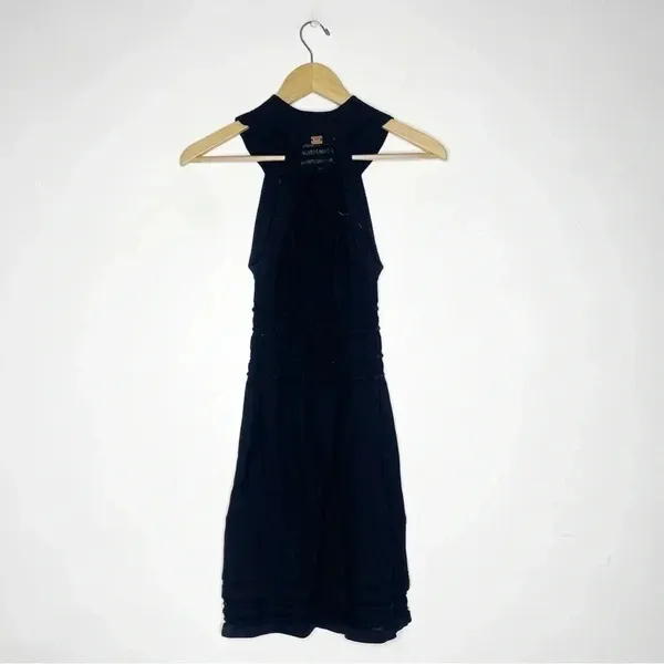 For Love and Lemons Black Dress KNITZ Revolve Rivington Size XS - Image 6