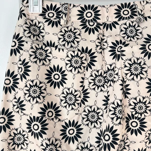 Rolla’s Floral Printed 100% Cotton‎ Straight Jeans size 8 Small Casual Preppy - Image 7