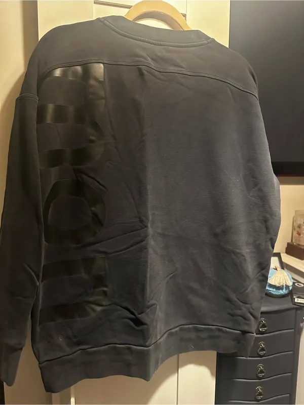 Lululemon Perfectly Oversized Crew *Logo Black - Image 8