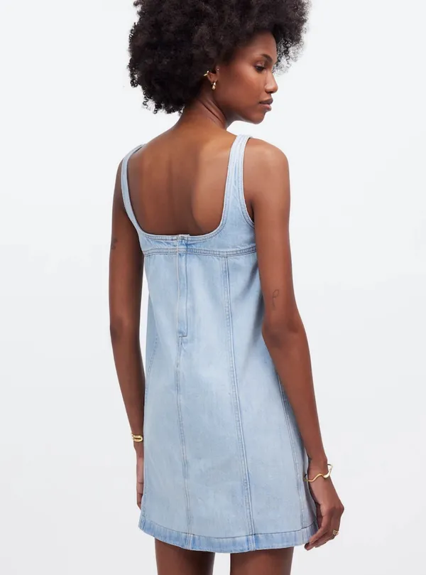 Madewell Denim Dress - Image 2