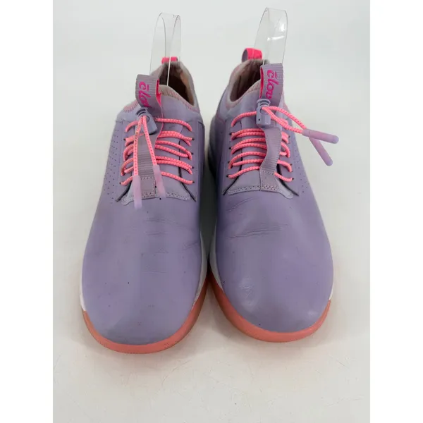 Clove Healthcare Sneakers Womens 10.5 Purple‎ Lilac Fade Nursing Medical Comfort - Image 7