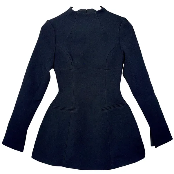 NWT Babyboo Kelly Black Cutout Back Long Sleeve Bodycon Mini Dress Women Size XS - Image 11