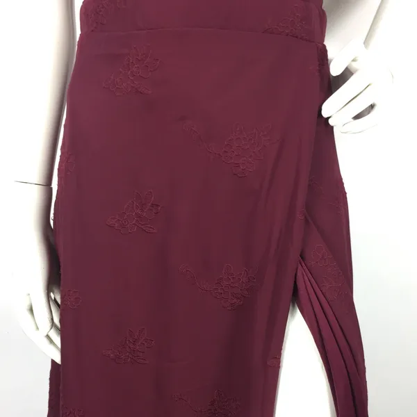 Lulus Side Slit Maxi Dress - Image 8