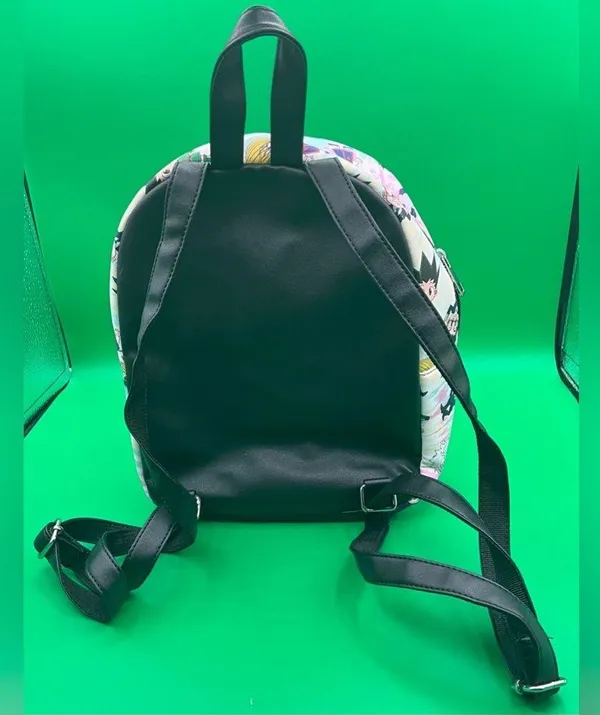 A Very Sweet Faux Leather Bioworld Hunter x Hunter Chibi Rare HTF Mini Backpack - Image 3