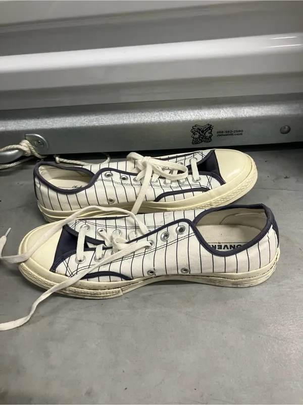 Converse | Chuck 70 egret shoes - Image 6