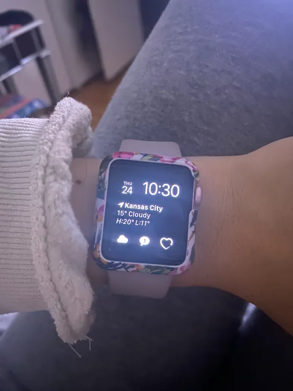 Apple Watch Series 1 Rose Gold 38mm - Image 2
