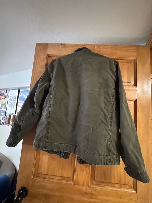 Levi's Green jacket - Image 2