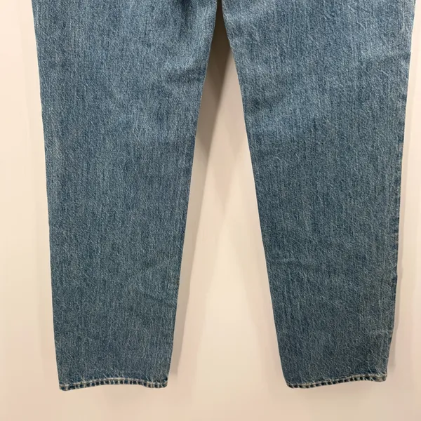 Slvrlake London Jeans SZ 27 NWT Shakedown Straight Leg Distress Denim High Waist - Image 15