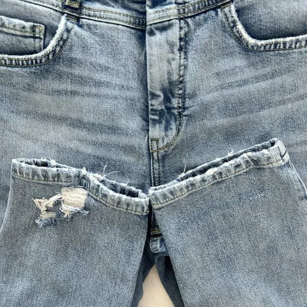 Anthropologie Pilcro Size-30 and the Letterpress Womens Jeans‎ High Rise Slim - Image 11