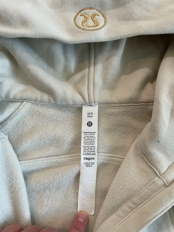 Lululemon half zip scuba hoodie  - Image 3