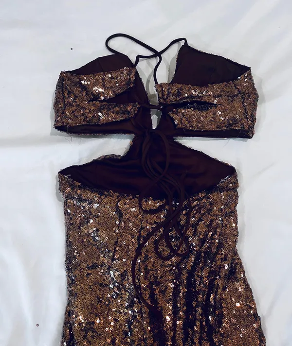 Bronze Dress - Image 2