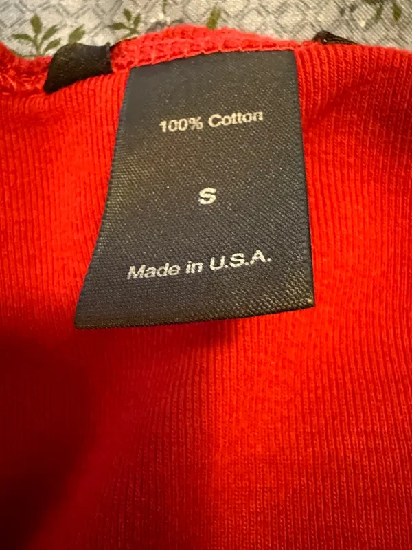Moda International burgundy Red V-Neck Button Cardigan - Image 6