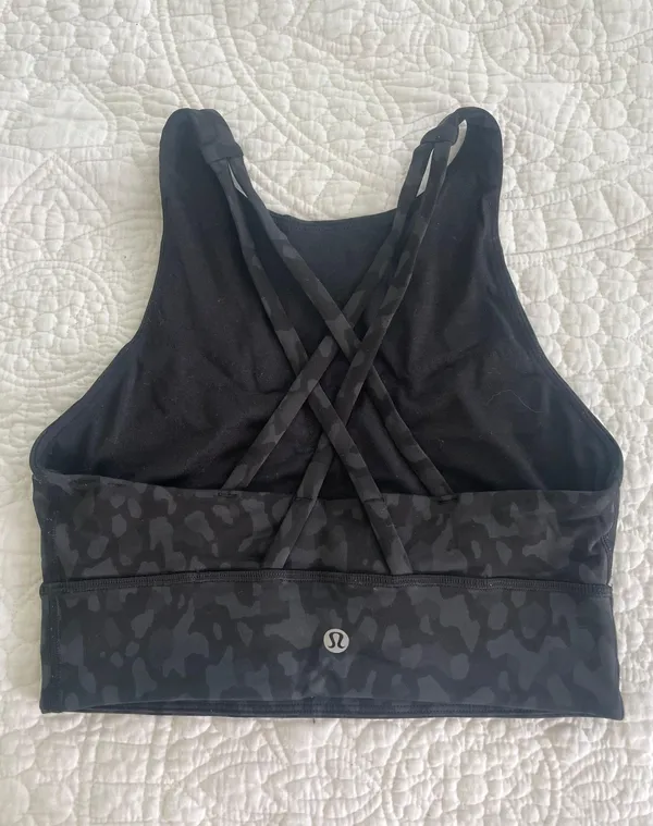 Lululemon High Neck Energy Sports Bra - Image 4