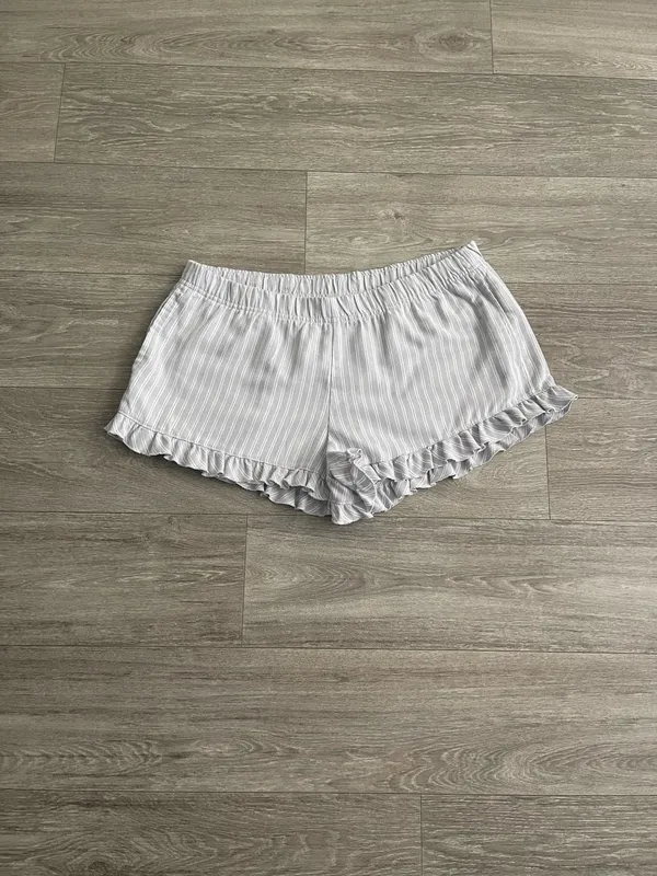 Hollister Flannel Ruffle Shorts - large - Image 2