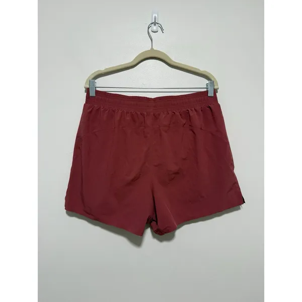 Alo Yoga Rosy Pink Lined Running Athletic Shorts Size Large‎ - Image 3