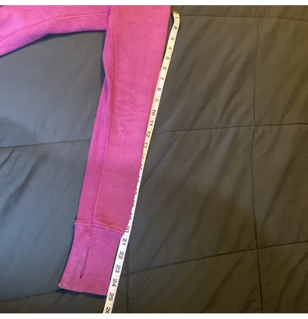 Lululemon Full Zip Up Hoodie. Used. See Pics For Condition And Measurements. - Image 8