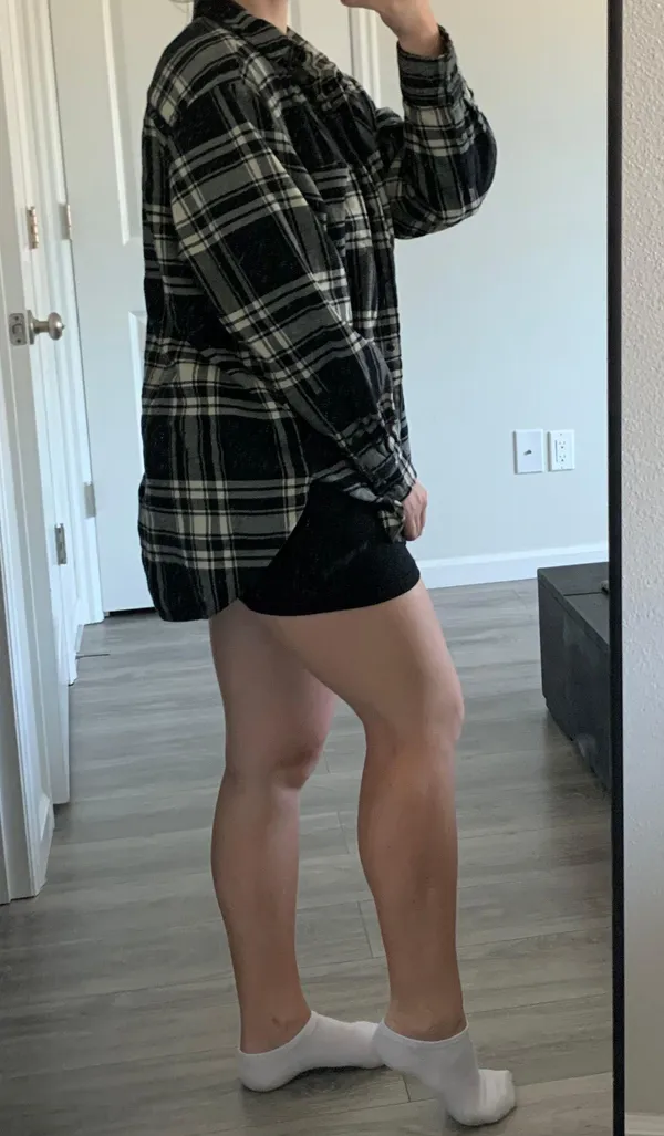 Gap Plaid Cardigan Flannel - Image 3