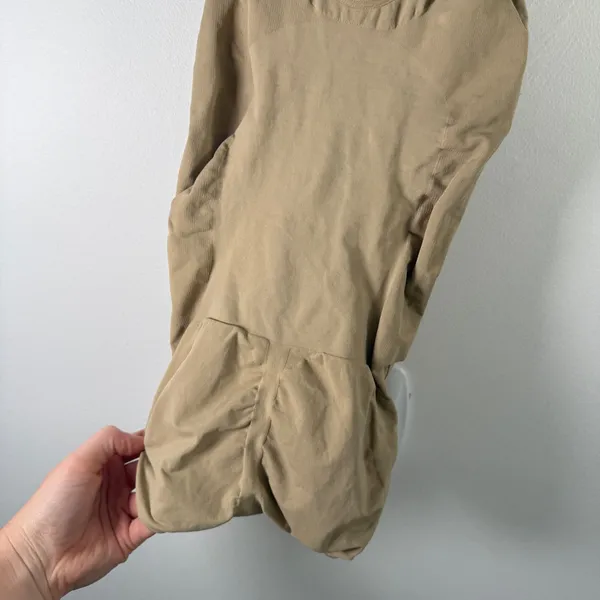 Quince Sculpting Bodysuit‎ Sienna Seamless Shapewear NEW Womens Large - Image 6