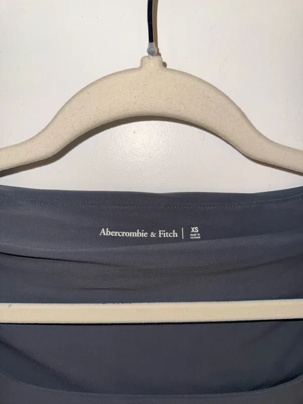 Abercrombie Gray Bodysuit - Image 2