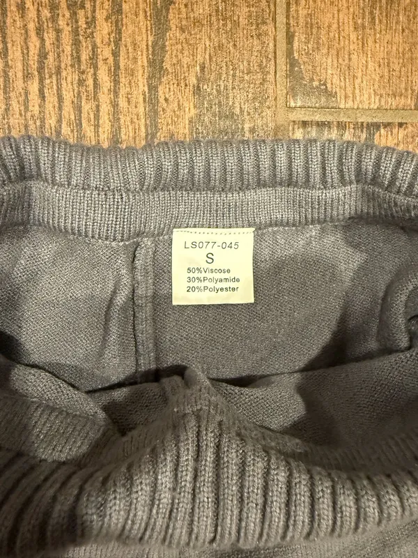 Cozy pants Gray - Image 3
