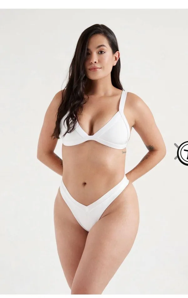 Oneone Bikini - White - Image 12