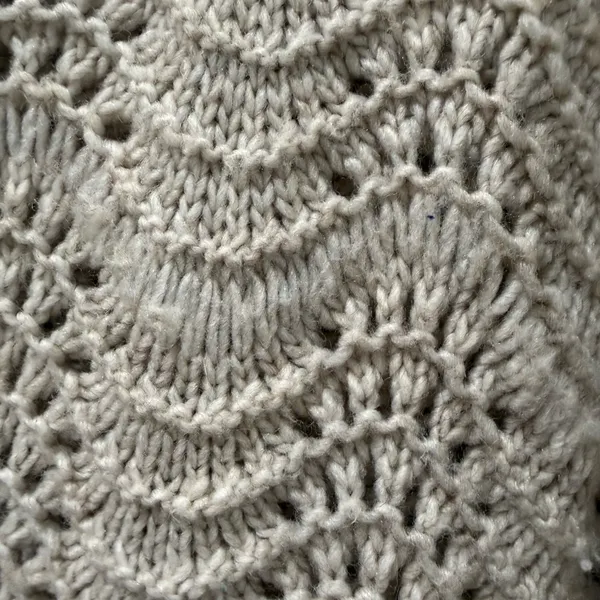 American Eagle Outfitters Cream Knit Sweater - Image 10