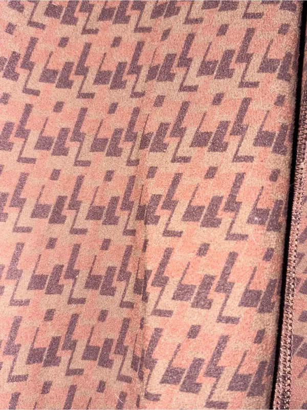 Mono B brown high rise athletic leggings M - Image 2