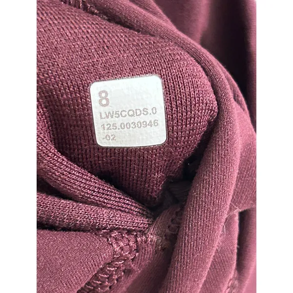 Lululemon Wunder Train High-Rise Tight 28" Size 8 Goodnight Plum NWT Authentic - Image 10