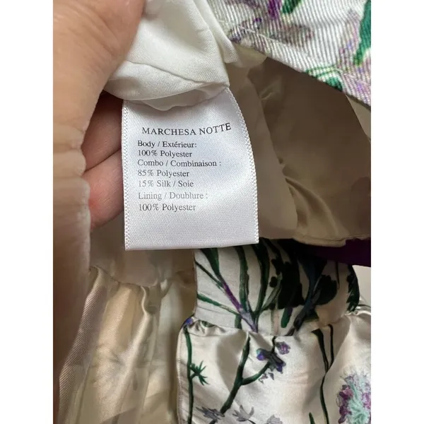 Marchesa Notte Erwina Dress Size 6 - Image 15