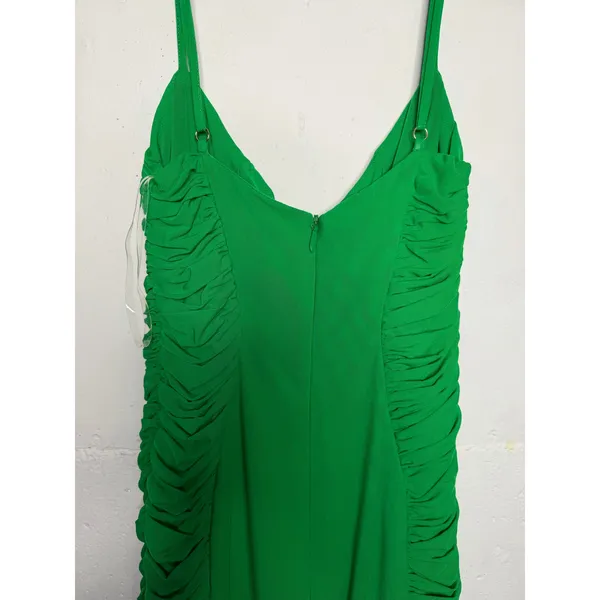 NEW White Fox Midnight Adventures Mini Dress Green Size 4 - Image 5