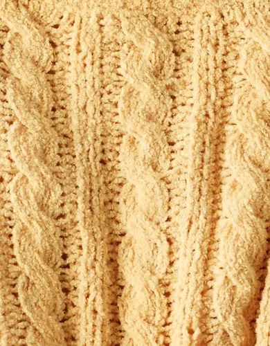 American Eagle Impossibly Soft Cable Knit Sweater - Image 5