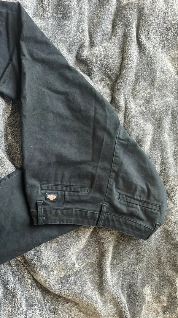 Women’s Dickies Flex Twill Pants Relaxed Fit Straight Leg - Image 4