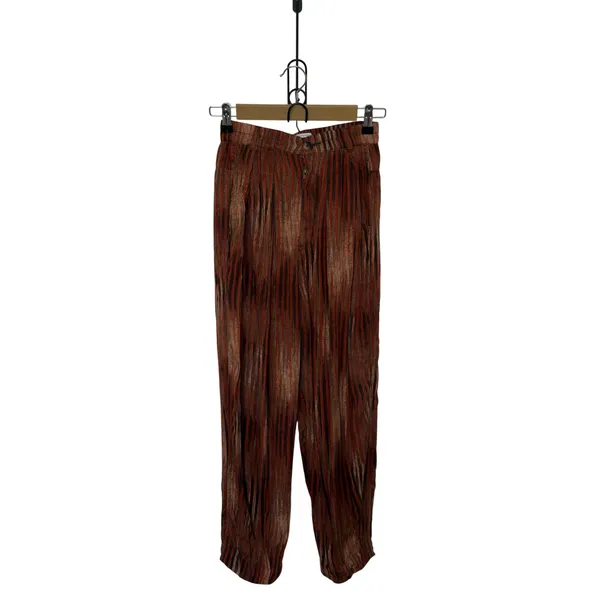 Urban Outfitters Small Retro Pleated High Waist Trouser Pants Whimsigoth Boho - Image 2