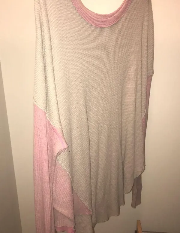 Free people waffle shirt - Image 5