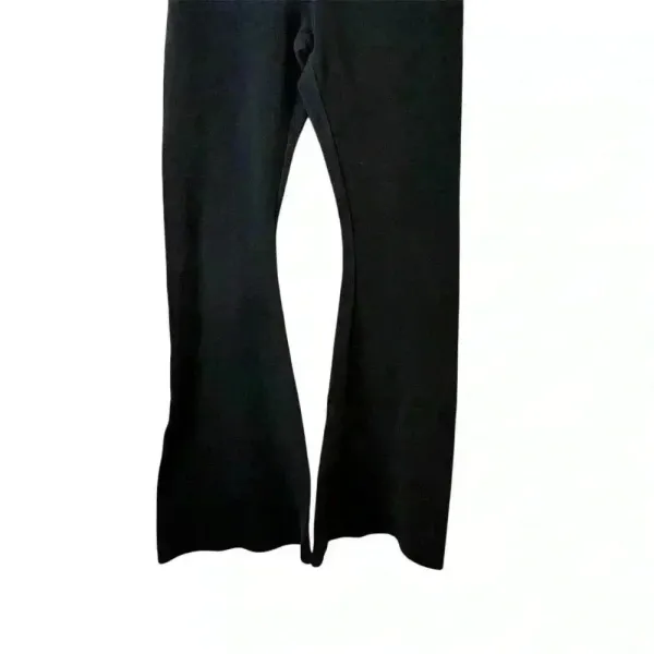 Offline by Aerie Women's Black Flare Pants‎ Size M Casual - Image 6