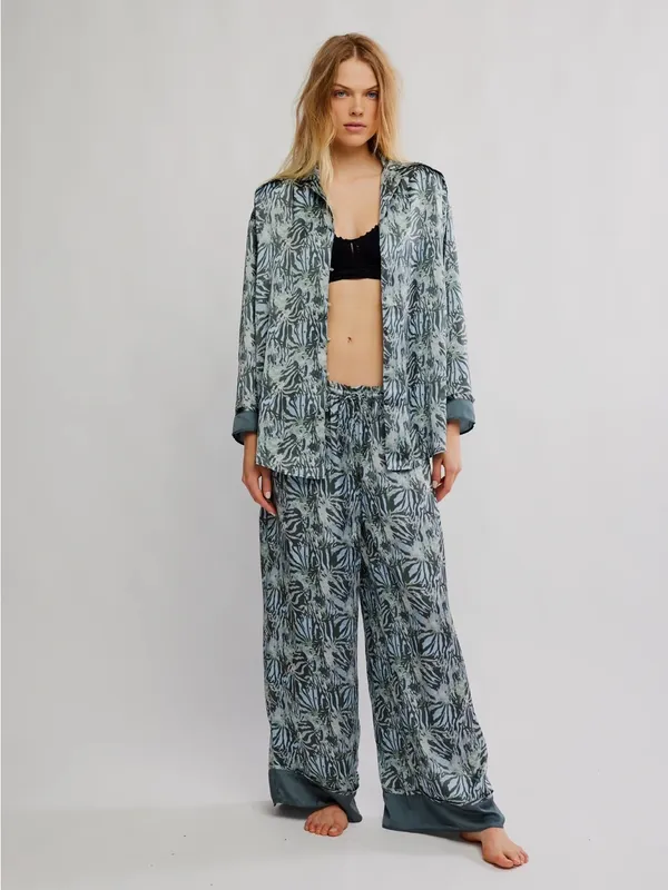 Free People Dreamy Days PJ Pants - Image 3