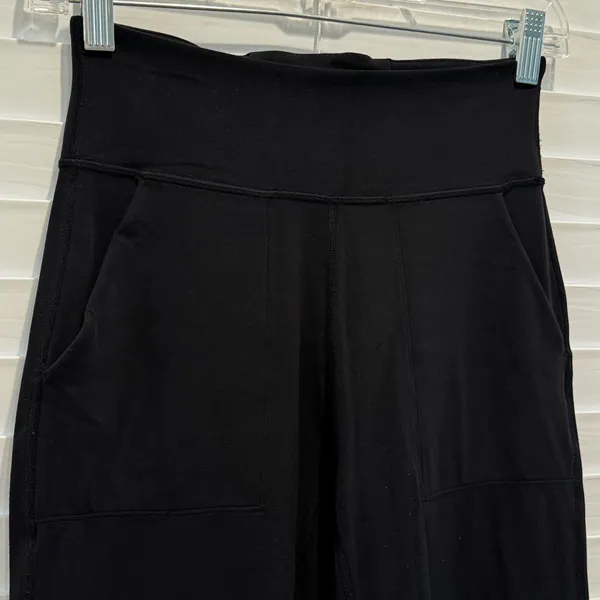 Lululemon Align Jogger Black High Rise Ankle Length Pants‎ NuLu Womens Size 4 - Image 4