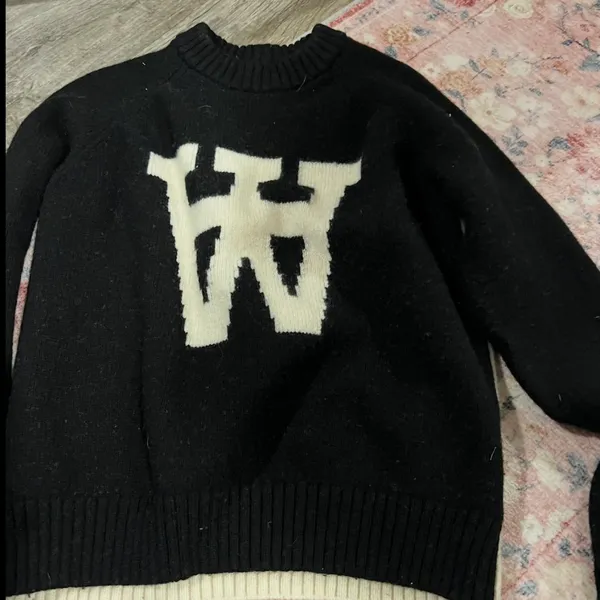 Wood Wood‎ small sweater Black - Image 3