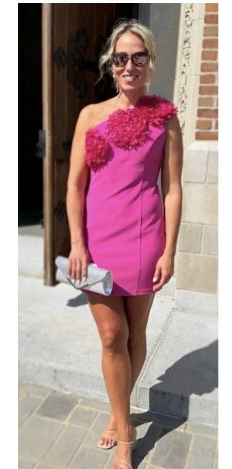 ELLIATT Uma Mini Dress in Pink Size X-Small - Image 14