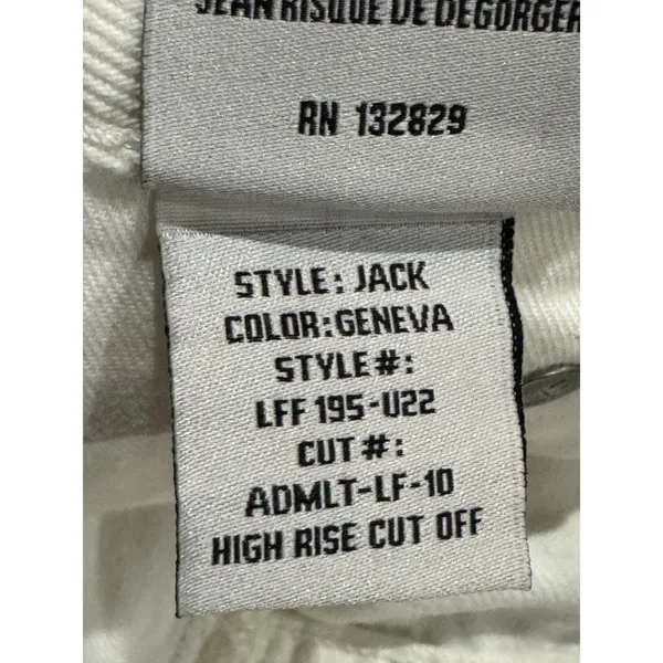 Lovers and Friends Jack High‎ Rise Cut Off Shorts Geneva Size 23 - Image 6