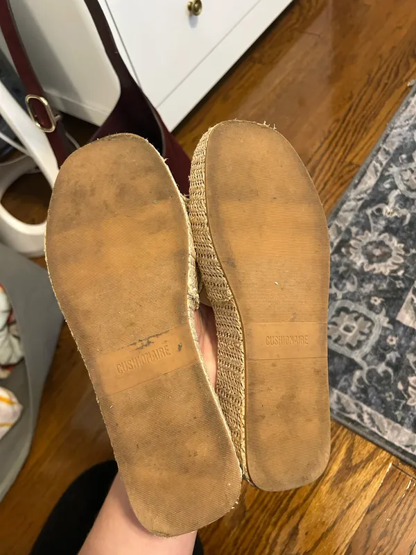 Platform Sandals Tan Size 6.5 - Image 5