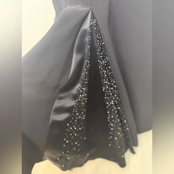 Jovani‎ Black Beaded Prom Dress - Image 7