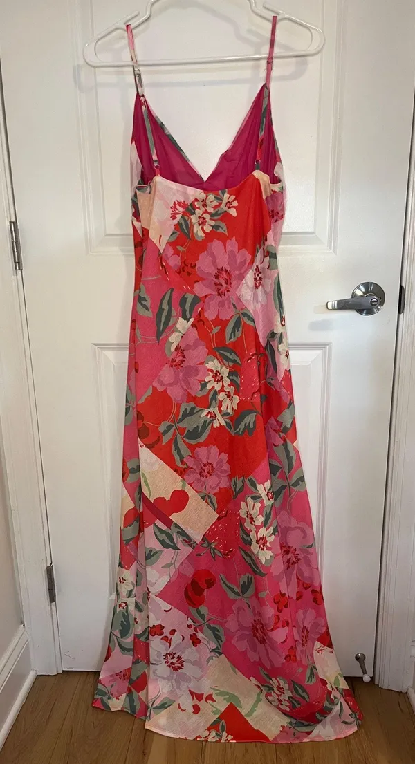 Boutique Pink Semi-Formal Dress - Image 4