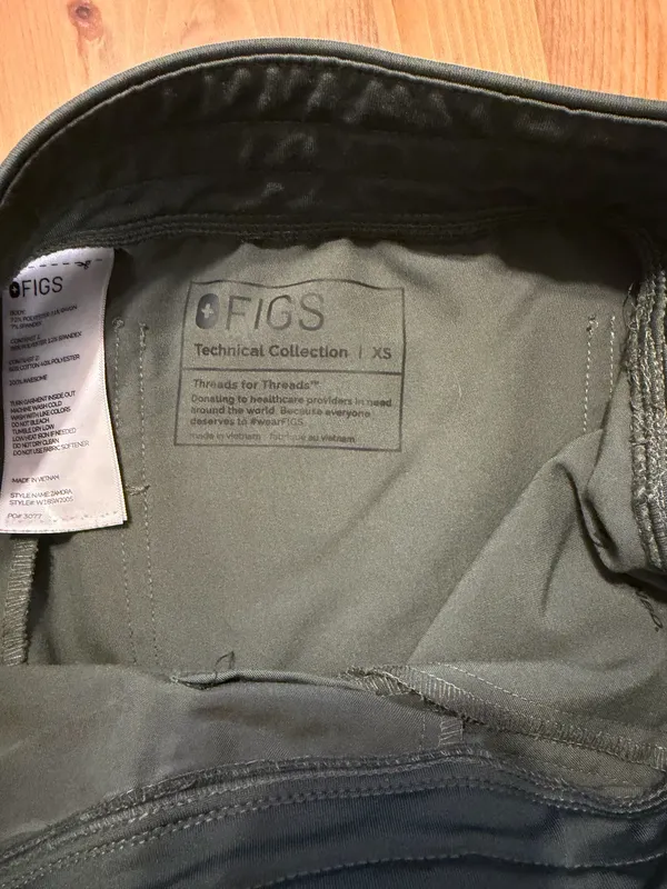 FIGS Zamora Joggers High-Waisted - Image 3